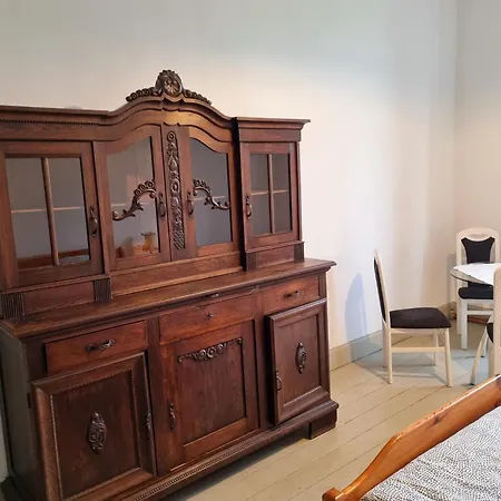 펜션 Gutshaus Michelshof - Viel Platz In Der 케베라어