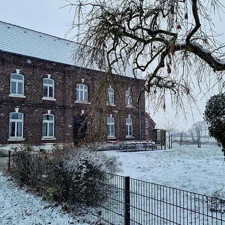 Vakantiehuis Gutshaus Michelshof - Viel Platz In Der