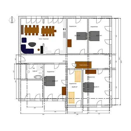 Gutshaus Michelshof - Viel Platz In Der * Kevelaer