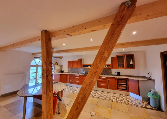 Nyaraló Gutshaus Michelshof - Viel Platz In Der