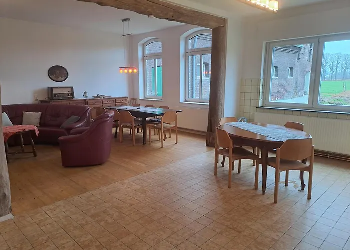 Gutshaus Michelshof - Viel Platz In Der בית נופש *