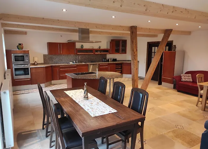 בית נופש Gutshaus Michelshof - Viel Platz In Der