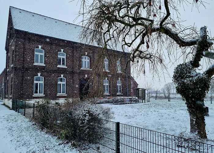 בית נופש Gutshaus Michelshof - Viel Platz In Der